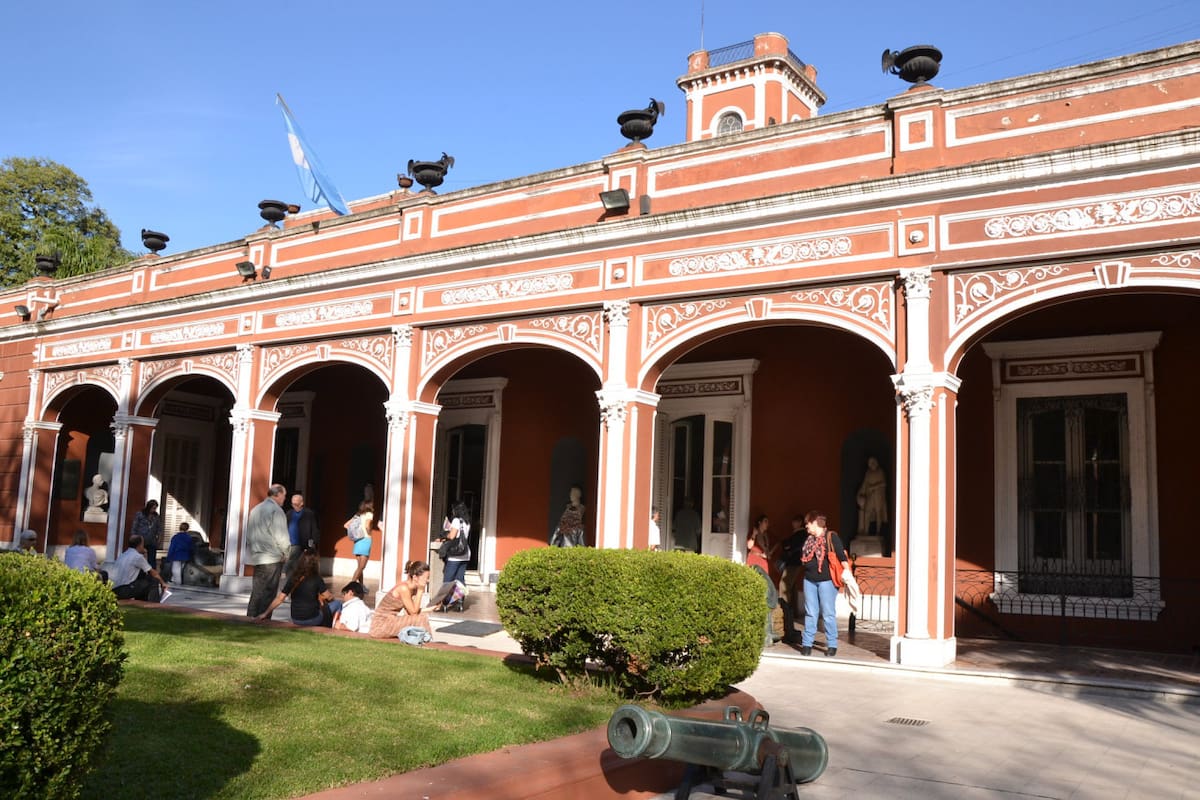 Museo Histórico Nacional. Foto: museohistoriconacional.cultura.gob.ar