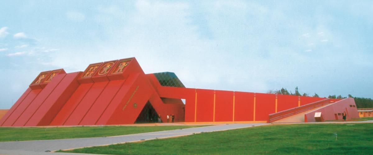 Museo Tumbas Reales de Sipán. Foto museos.cultura.pe