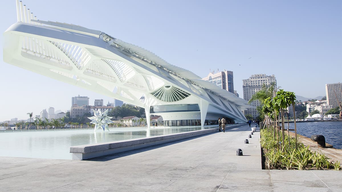 Museu do Amanhã, en Brasil. Foto: museudoamanha.org.br.
