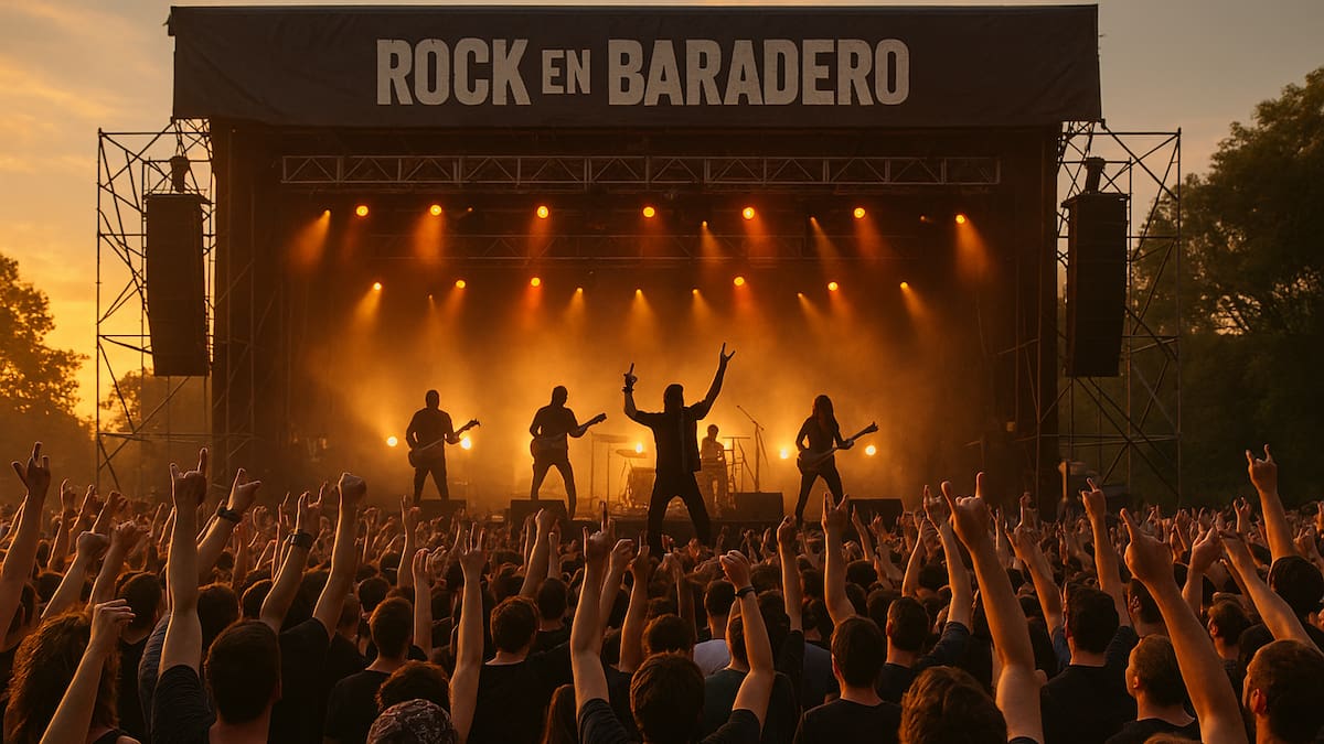 Rock, amigos y Semana Santa: el festival que convierte a Baradero en el plan perfecto del fin de semana largo