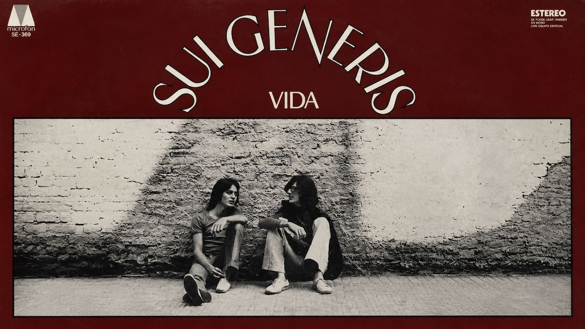 La esquina secreta de Charly García y Nito Mestre: la historia detrás de la foto de Vida, el disco que cambió al rock argentino