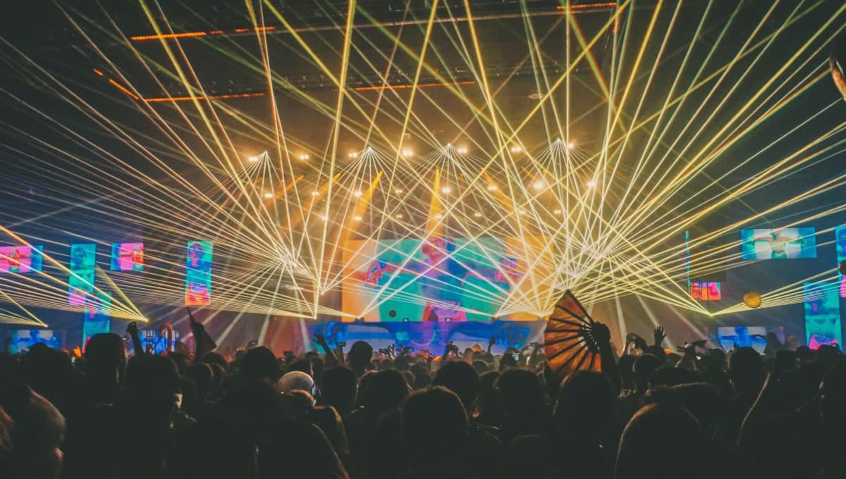 Musica electronica- festiva - @unsplash