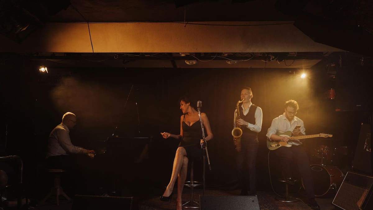 Música en vivo.