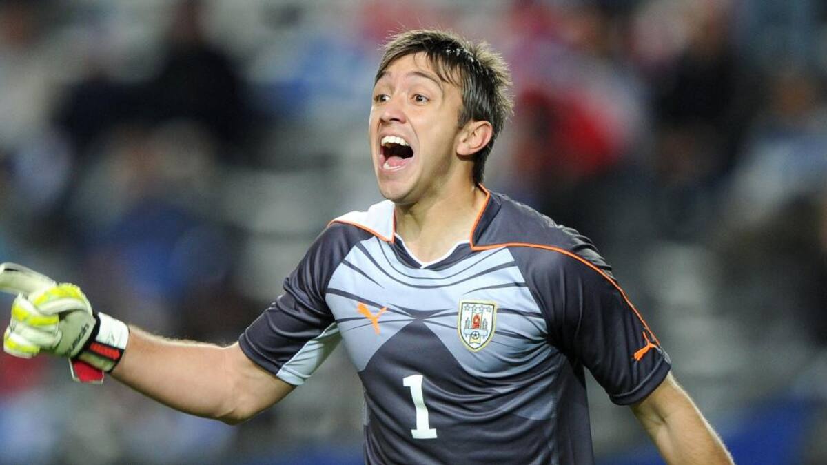 Muslera - Selección Uruguay