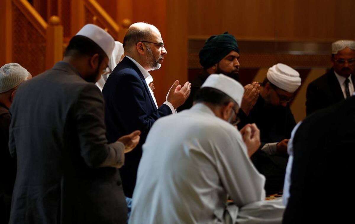 Musulmanes en Manchester (Reuters)