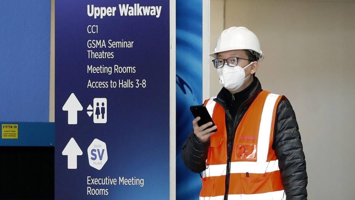 MWC Barcelona 2020, feria de tecnología, REUTERS