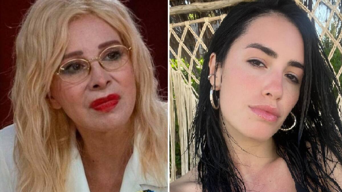 Nacha Guevara y Lali Espósito.