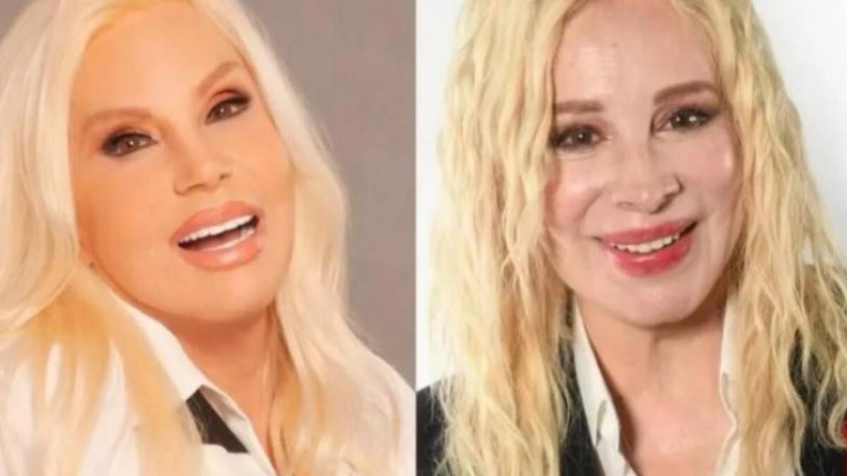 Nacha Guevara y Susana Giménez. Foto: NA