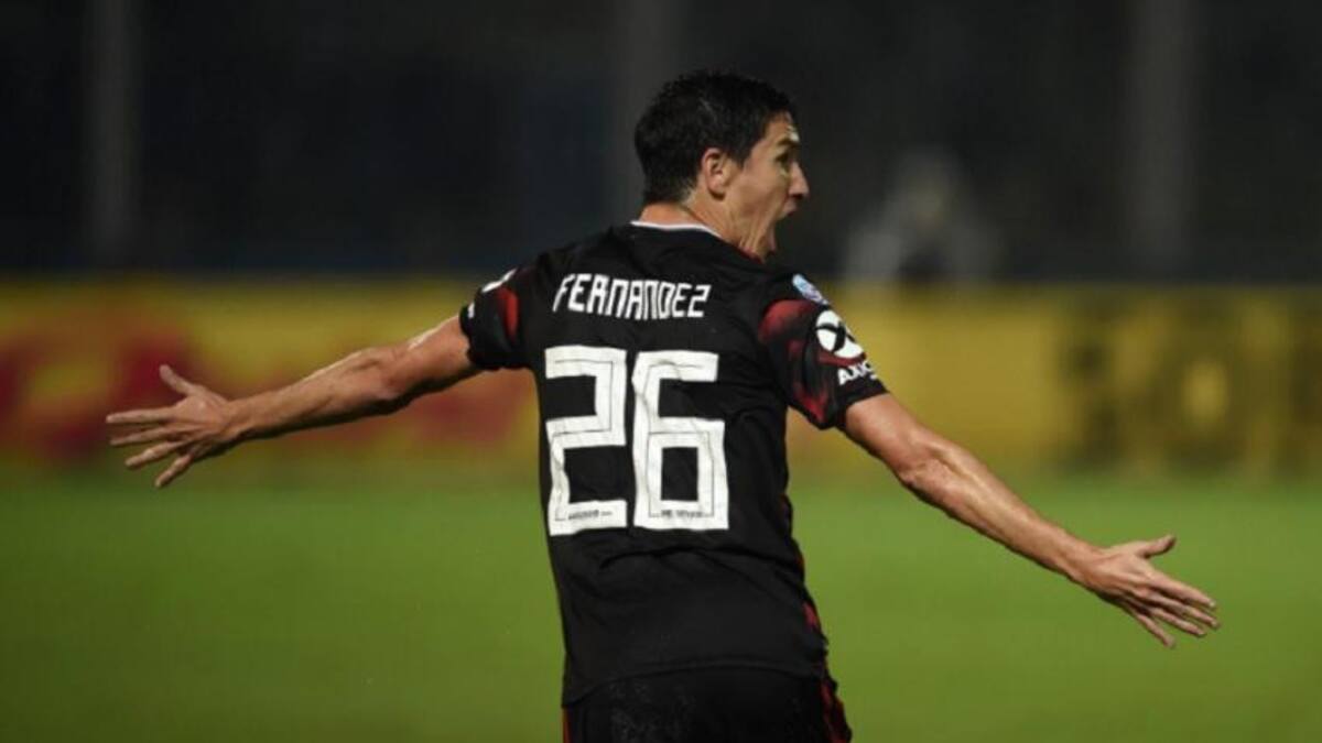 "Nacho" Fernández habló de su futuro y del deseo de volver a River Plate