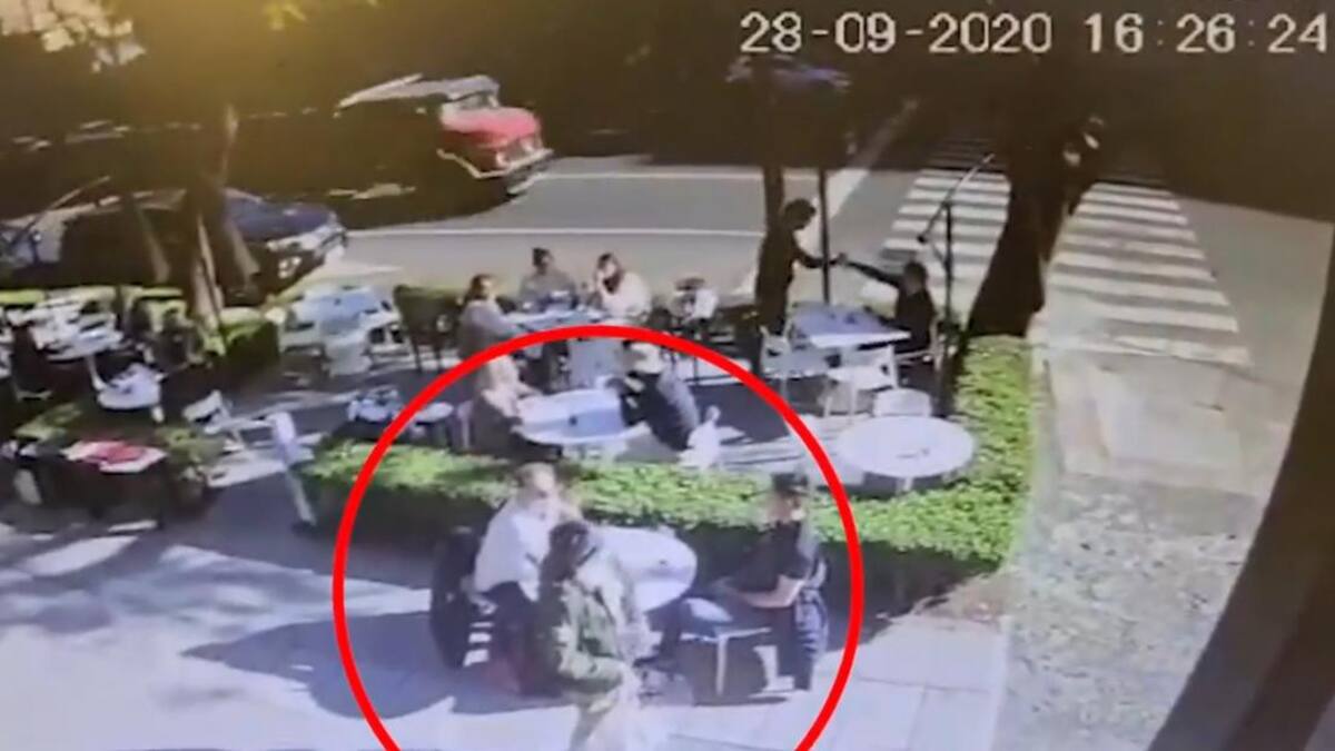 Nacho Viale testigo del asesinato del policía