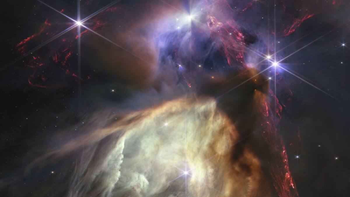 Nacimiento de 50 estrellas jóvenes del tamaño del Sol. Foto: EFE.