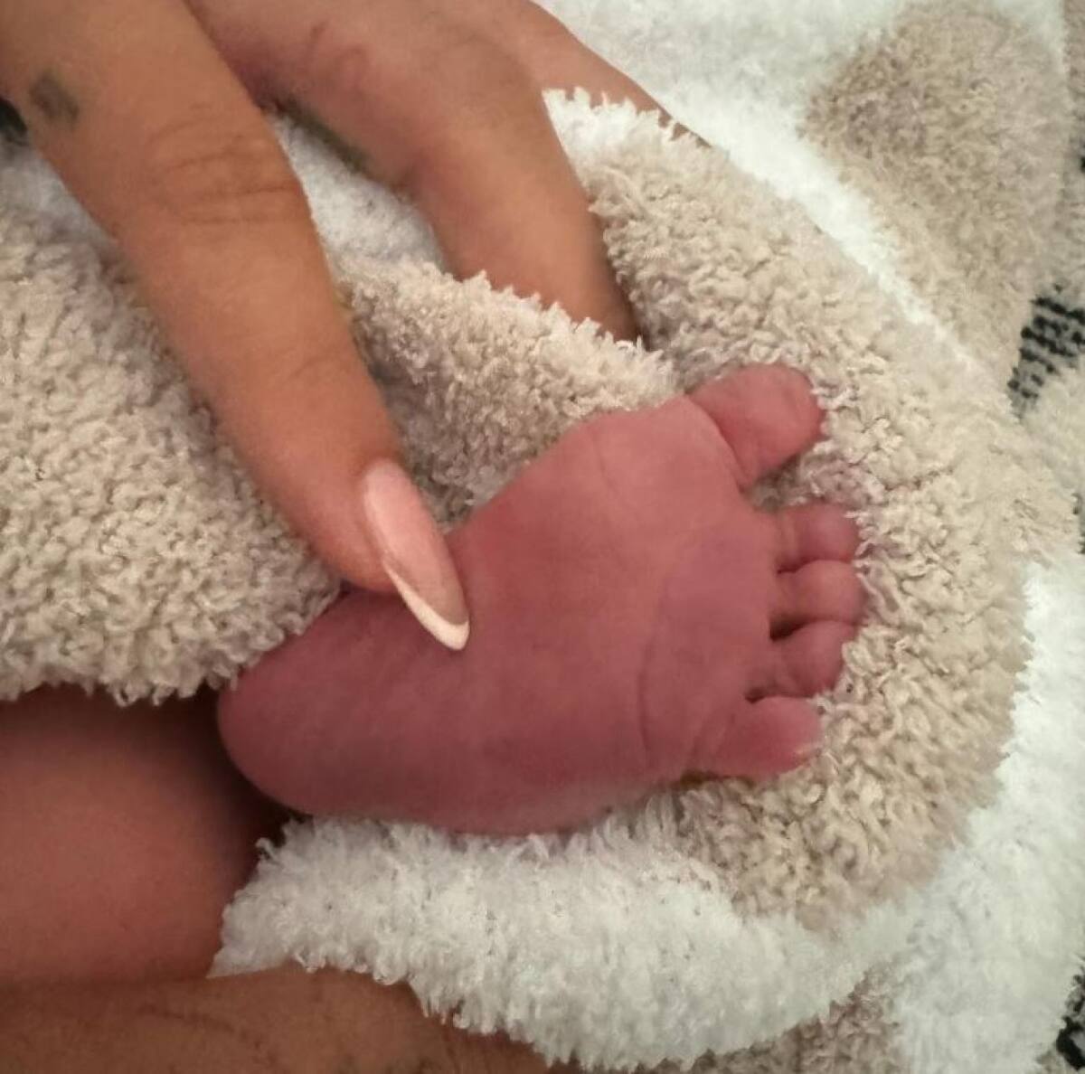 Nació Jack Blues, el primer hijo de Justin y Hailey Bieber. Foto: Instagram Justin Bieber