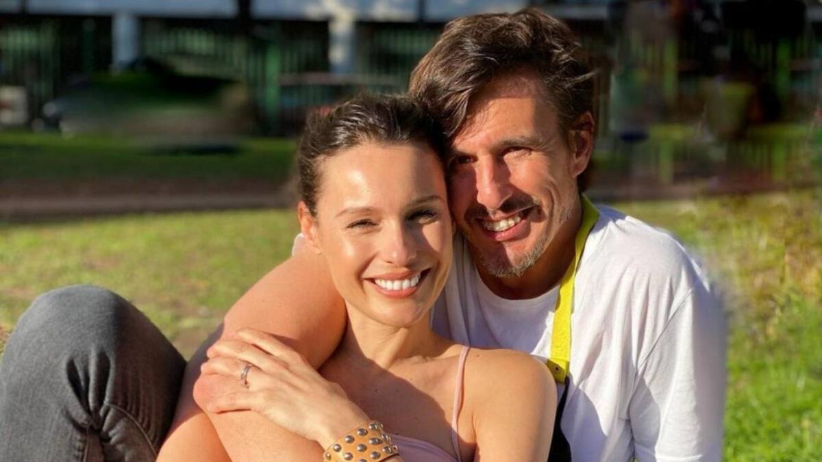 Nació la hija de Pampita y Roberto García Moritán