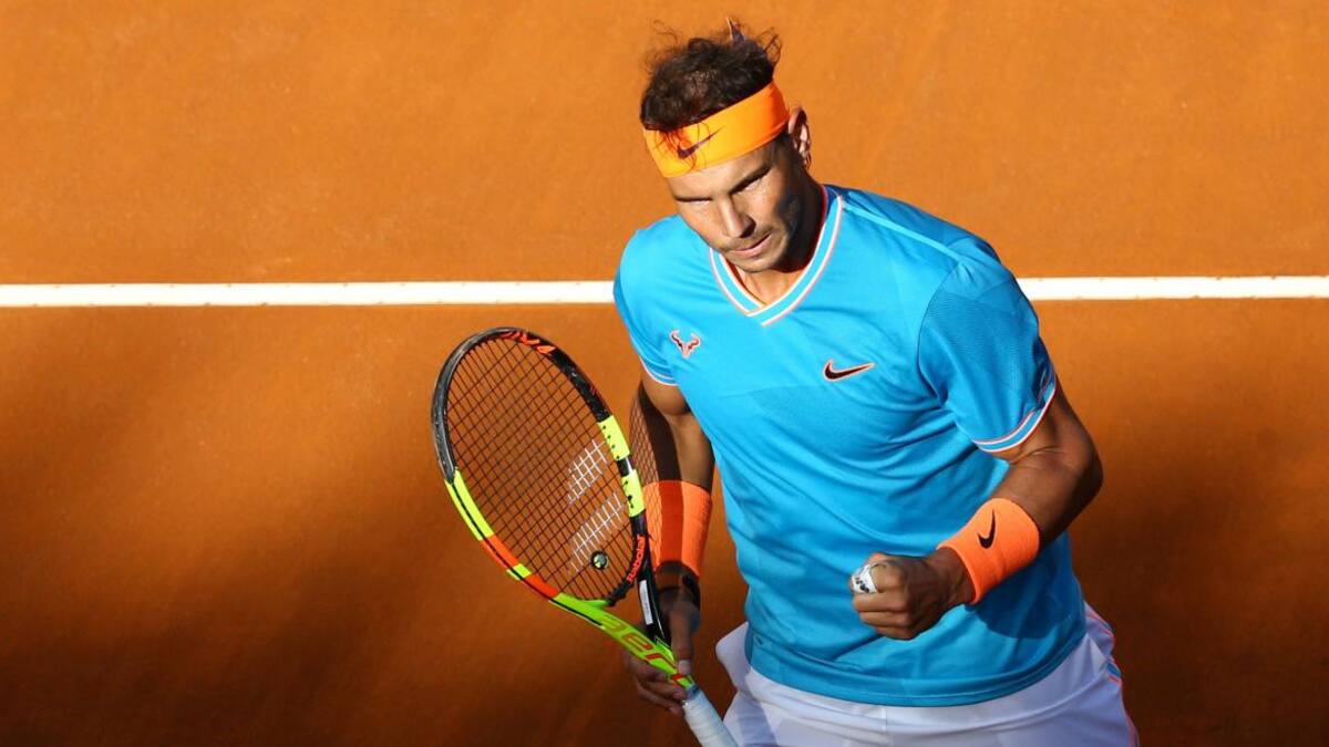 Nadal - Abierto de Roma Reuters