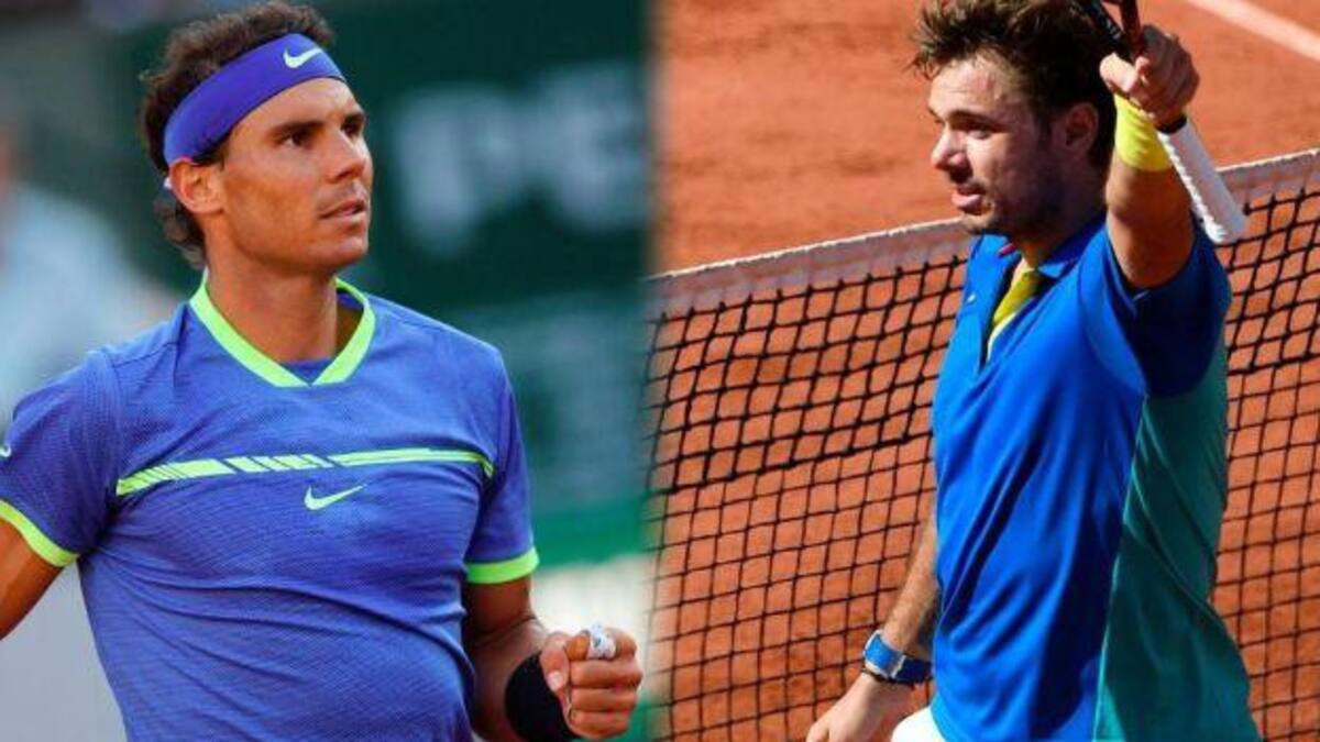 Nadal - Wawrinka