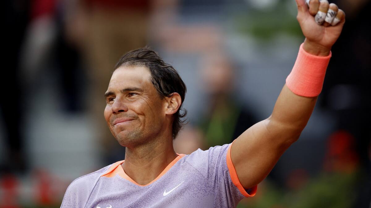 Rafael Nadal. Foto: Reuters
