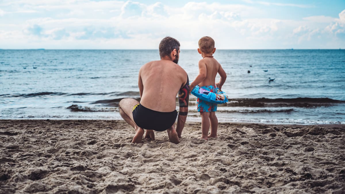 Nadar, mar, playa, verano. Foto: Unsplash