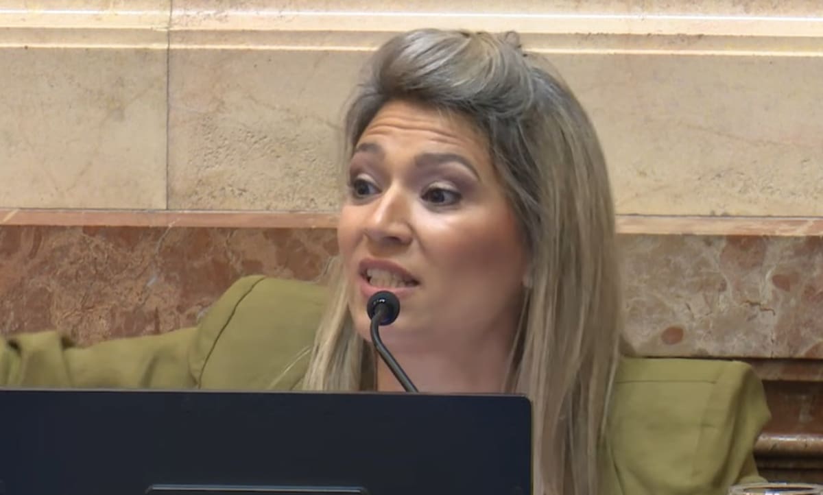 Nadia Márquez Senadora de La Libertad Avanza