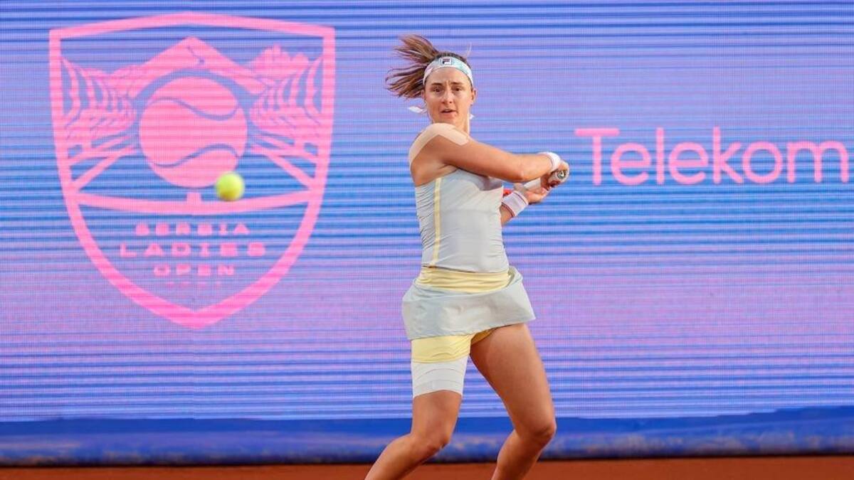 Nadia Podoroska en el ATP de Belgrado
