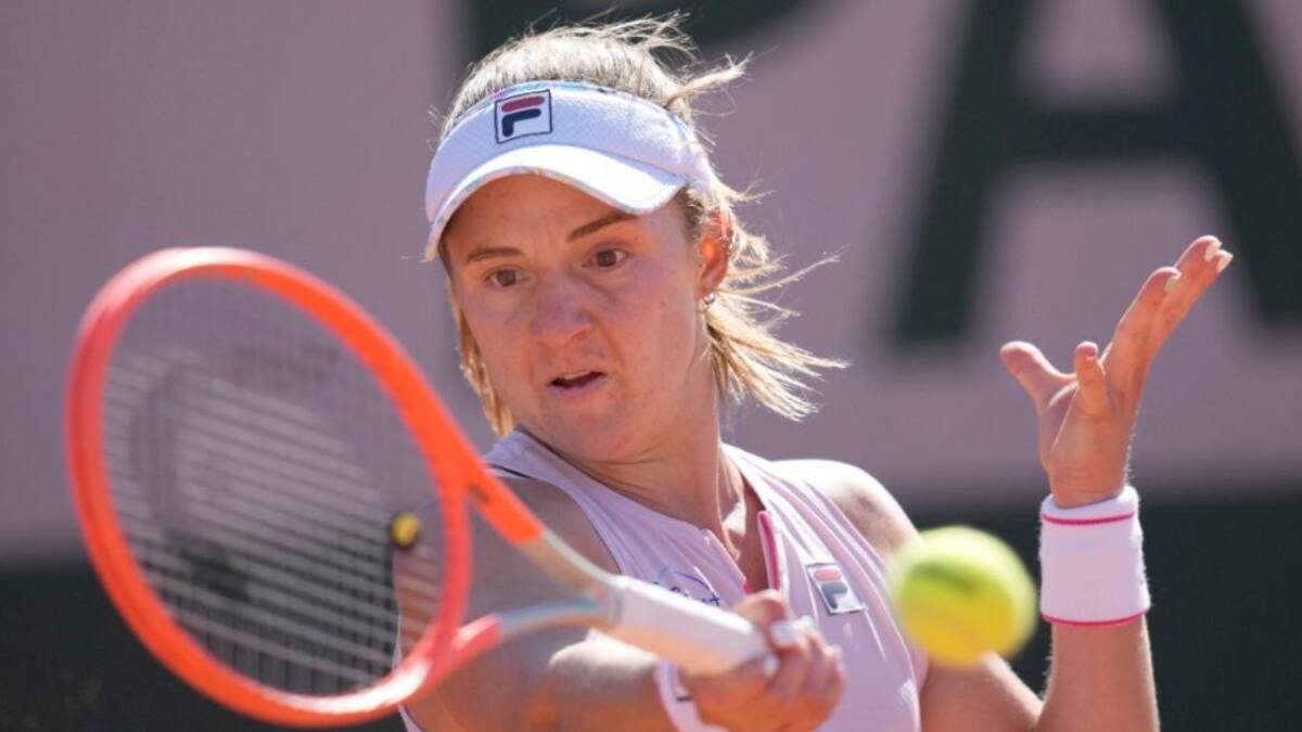 Nadia Podoroska, tenis, NA