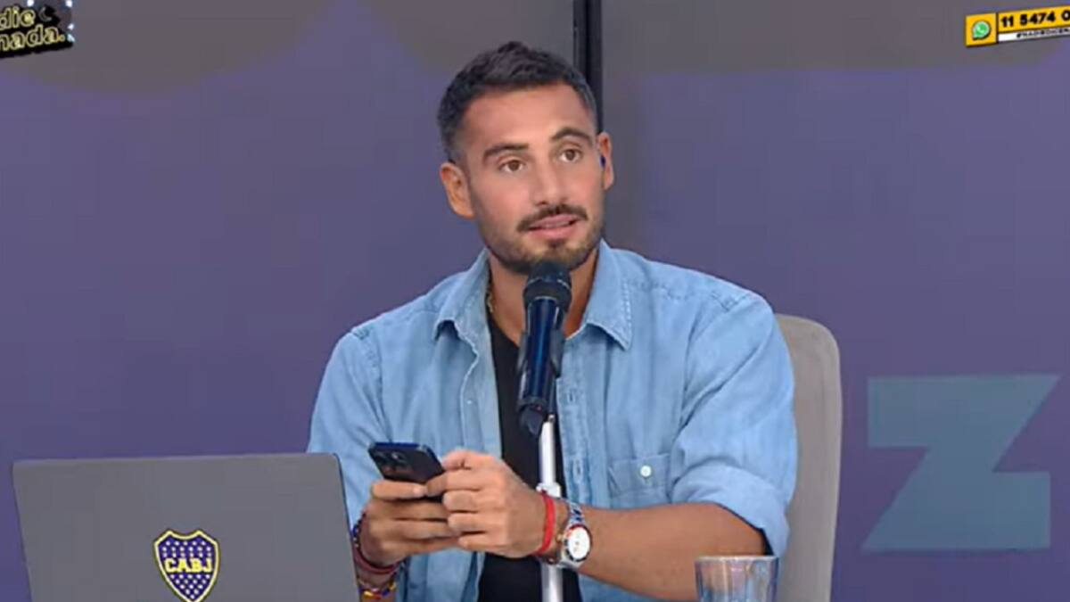 Nadie Dice Nada, Luzu TV. Foto: captura video.