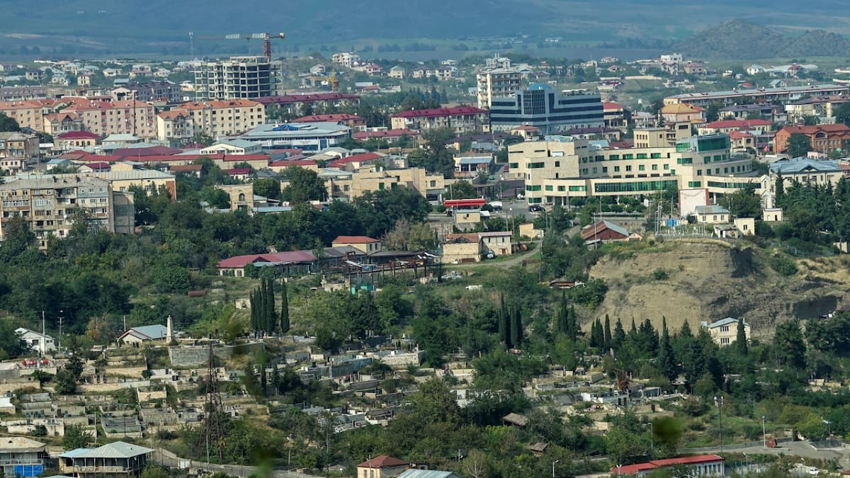 Nagorno Karabaj. Foto: Reuters.