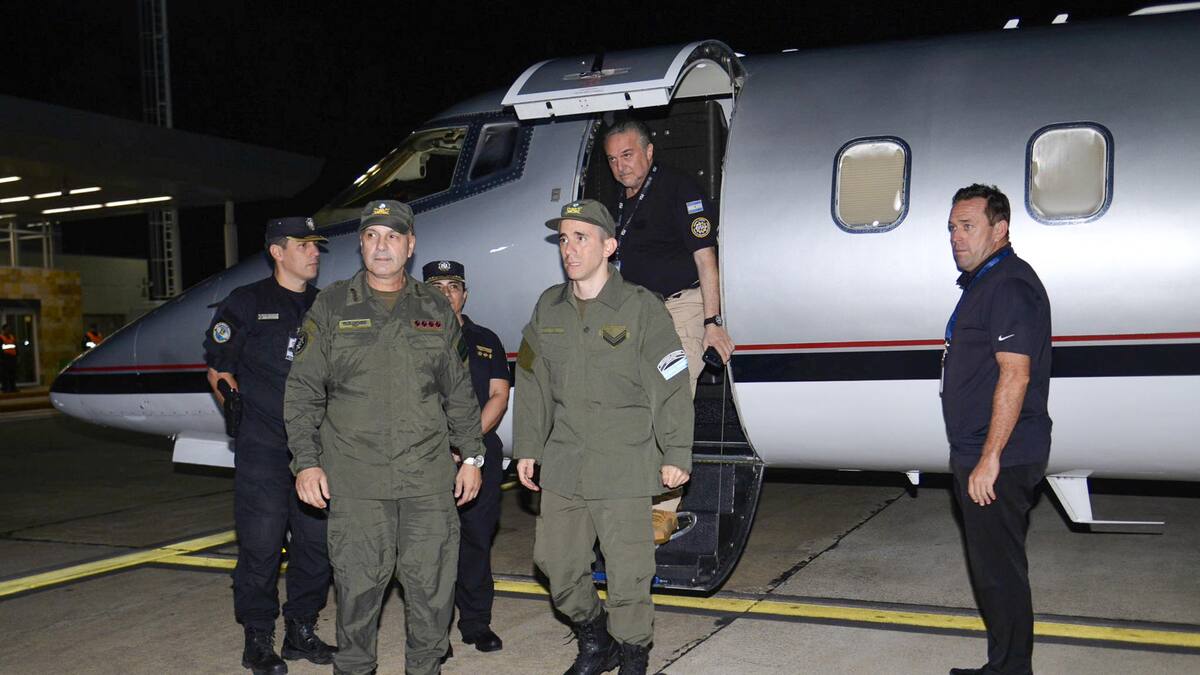 Nahuel Gallo regreso a la Argentina