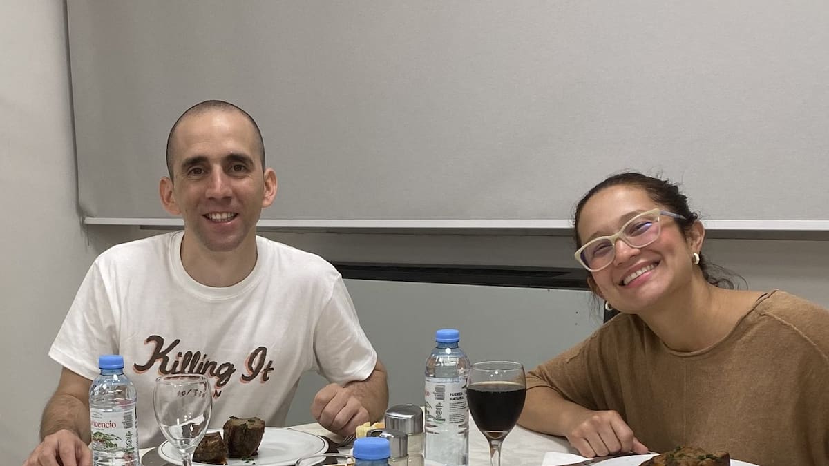 La mujer de Nahuel Gallo mostró cómo fue su primera noche en Argentina y anticipó: “Vamos a denunciar crímenes de lesa humanidad”