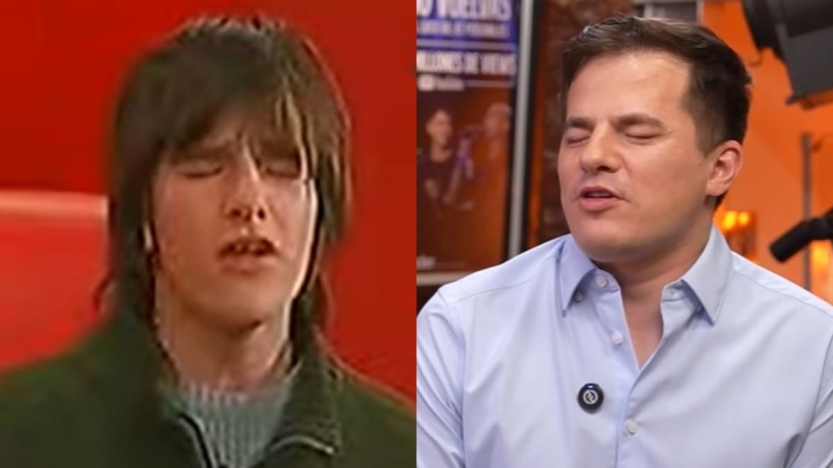 Nahuel Pennisi contó cómo llegó a Crónica TV anécdota en lo del pollo folklore música