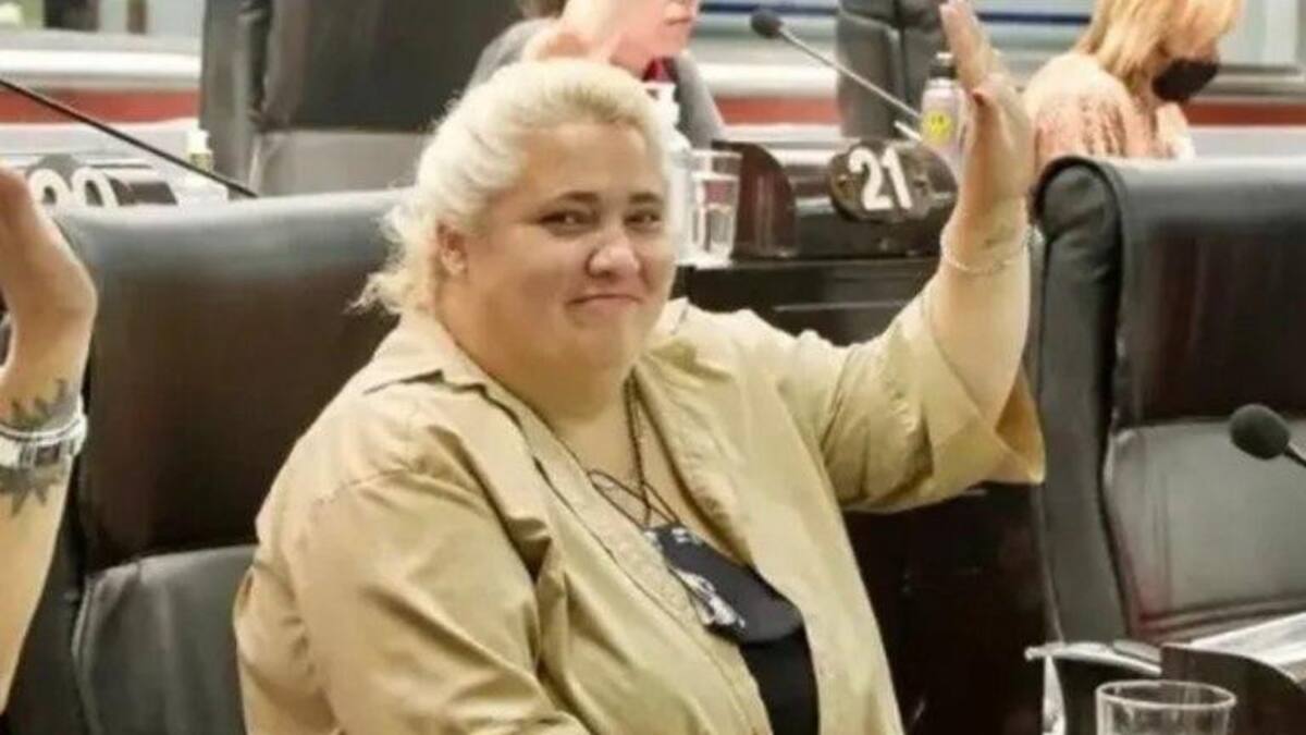 Nair Abad estuvo internada tras una discusión de pareja. Foto: NA