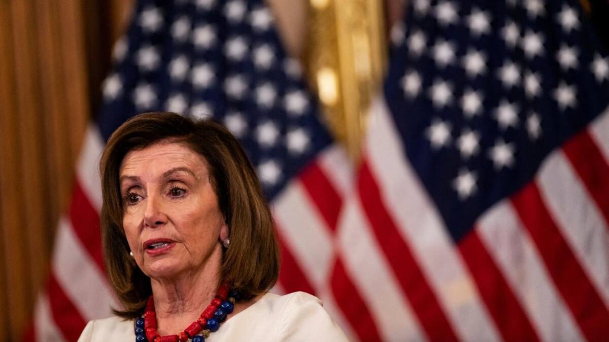 Nancy Pelosi, EEUU. Foto: REUTUERS