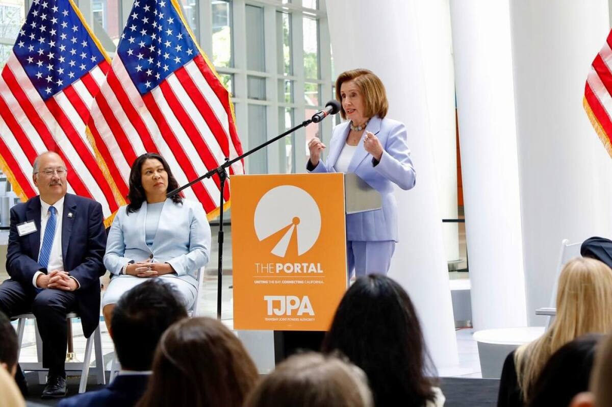 Nancy Pelosi, legisladora de Estados Unidos y dirigente del Partido Demócrata. Foto: Instagram.