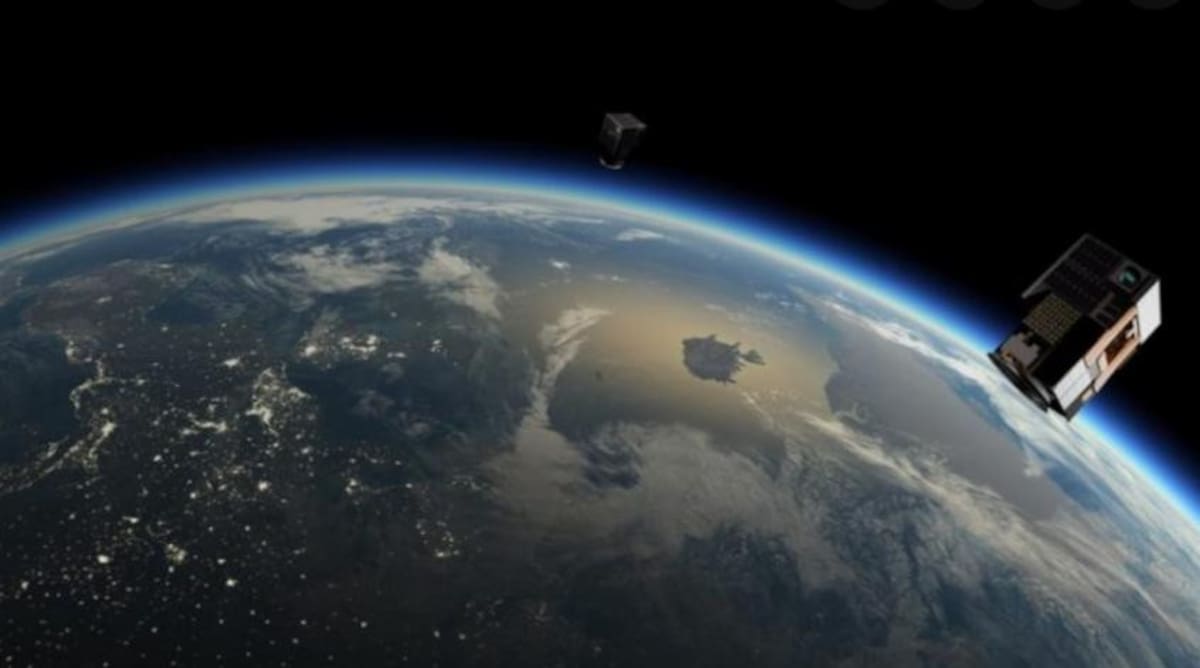 Nanosatélites argentinos en el espacio, AGENCIA NA