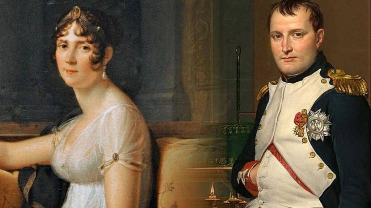 Napoleón y Josefina, historia de amor