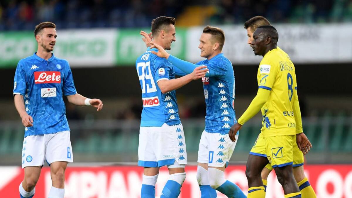 Napoli vs Chievo Verona - Serie A Reuters