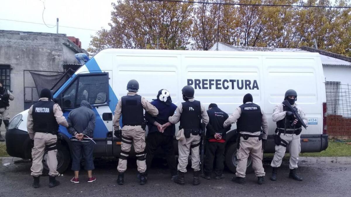 Narcos, operativo antidrogas, NA