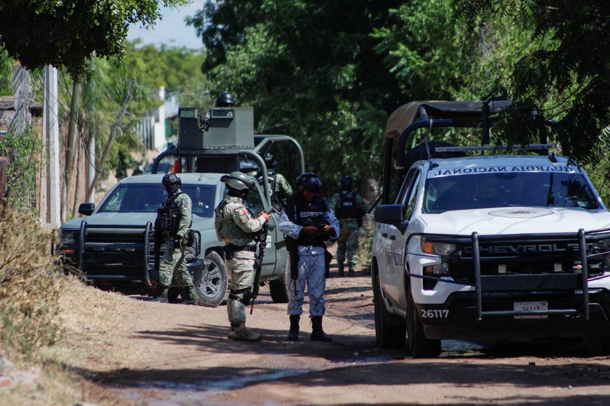 Narcotráfico en México. Foto: EFE.