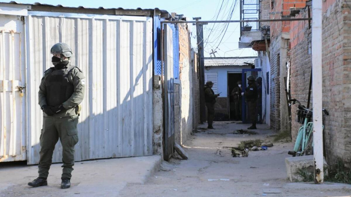 Narcotráfico en Rosario. Foto: Télam.