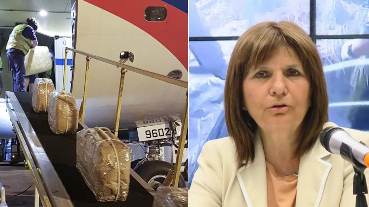 Narcovalijas - Patricia Bullrich
