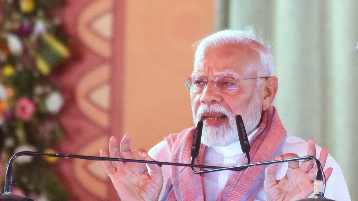 Narendra Modi, primer ministro de la India. Foto: REUTERS.