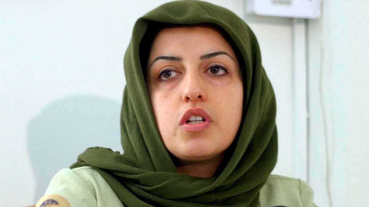 Irán volvió a detener a Narges Mohammadi, premio Nobel de la Paz 2023