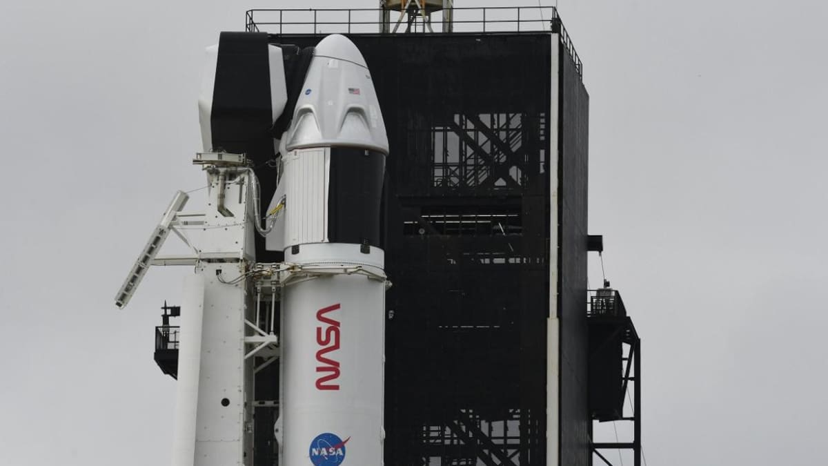 NASA Y SPACE X MISIÓN HISTÓRICA