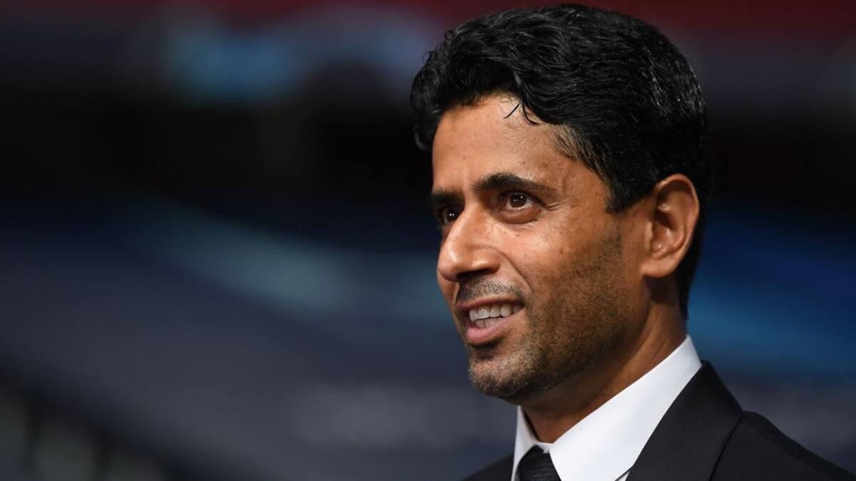 Nasser Al-Khelaïfi, presidente del París Saint Germain. Foto: PSG.