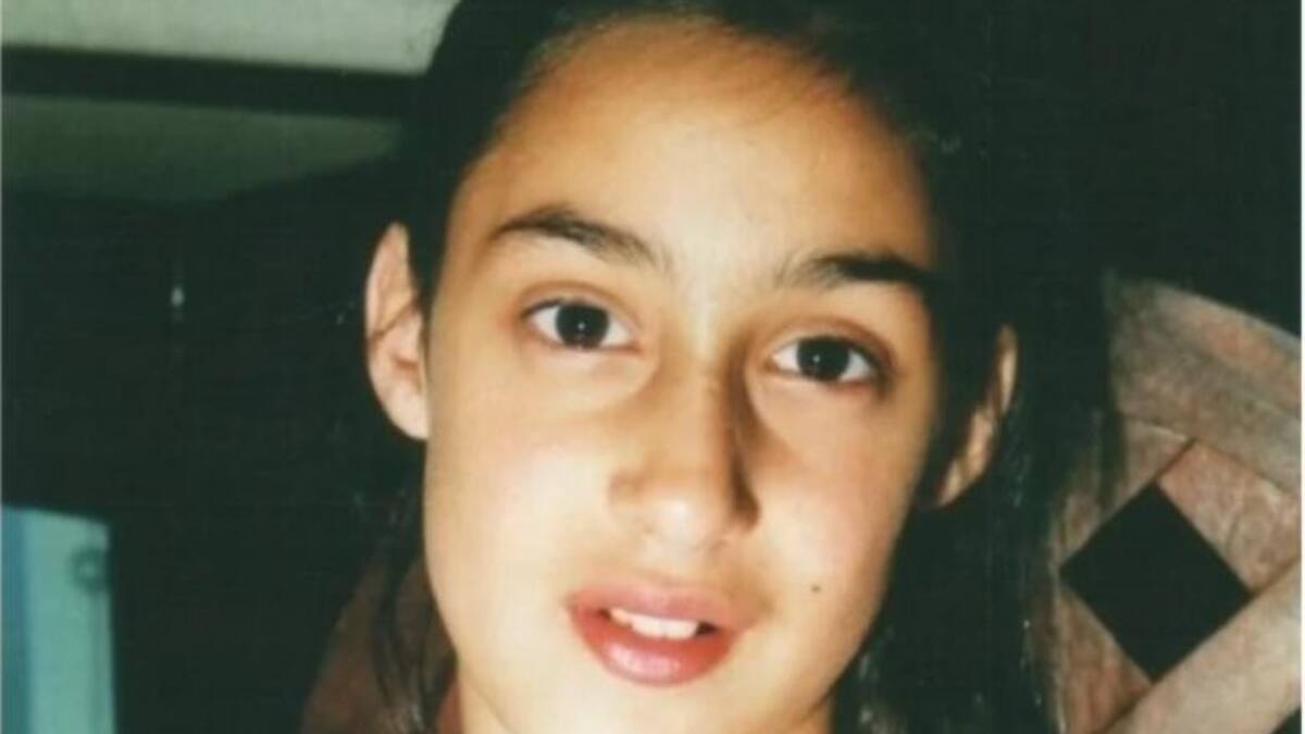 Natalia Melmann, la joven asesinada en 2001. Foto: NA