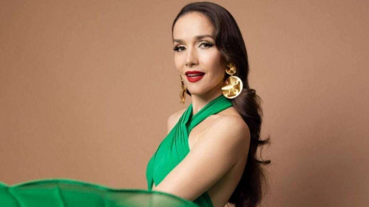 Natalia Oreiro regresa a la TV. Foto: NA.