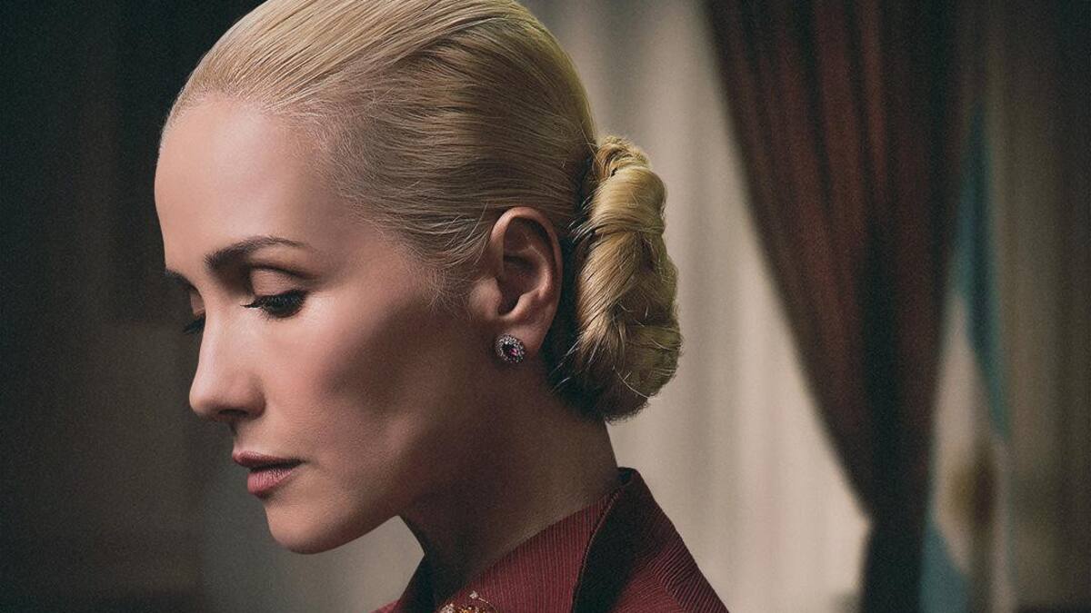 Natalia Oreiro será Eva Perón Gentileza Star+