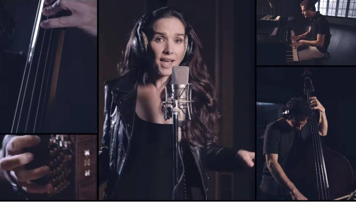 Natalia Oreiro y Bajofondo deslumbran en Rusia con Listo Pa Bailar, YouTube