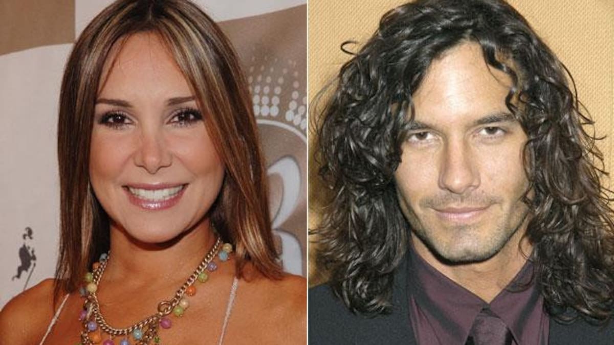 Natalia Streignard y Mario Cimarro