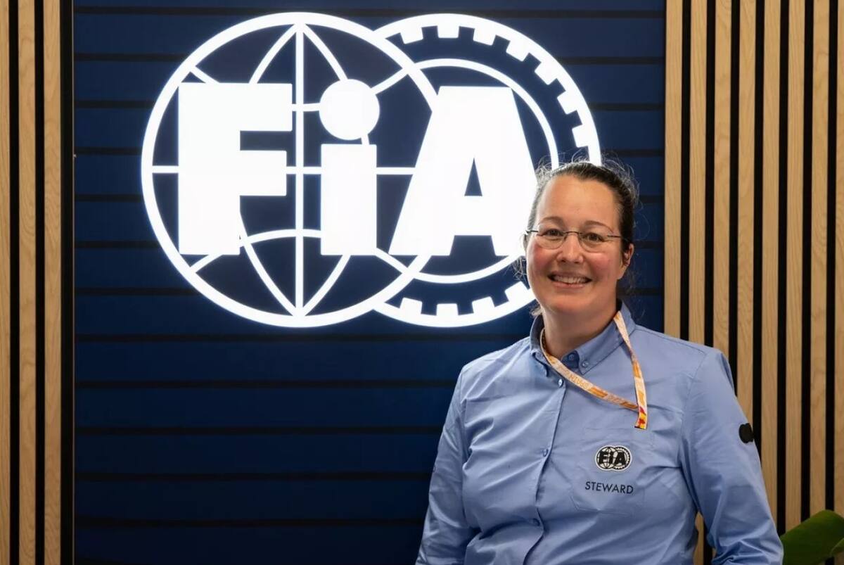 Natalie Corsmit será la tercera mujer en ser "comisaría" en una carrera de Fórmula 1. Foto: Gentileza Motorsport.