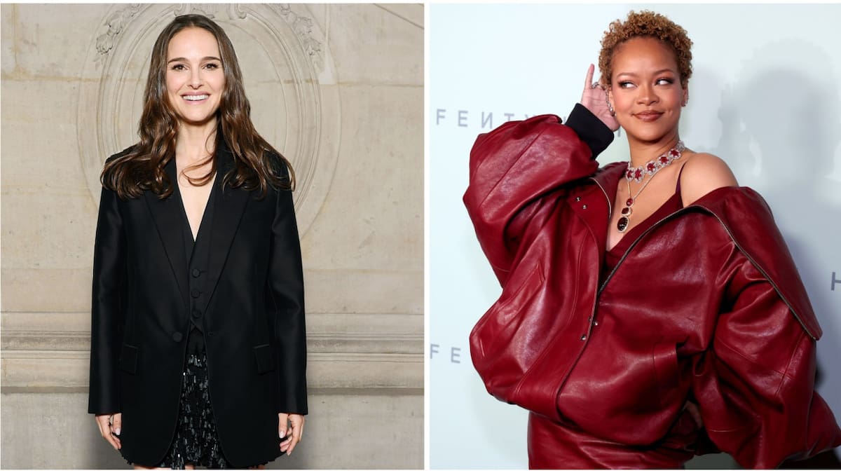Natalie Portman contó cómo Rihanna la ayudó a atravesar su dolorosa separación
